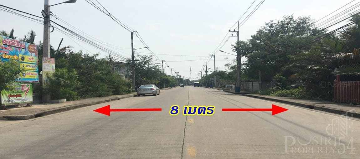 ขายที่ติดแม่น้ำท่าจีน ขนาด 3-328 ไร่ เรือใหญ่ขนส่ง สะดวก วิวสวย หลังติดถนน ใช้รถเทเลอร์ได้ ในราคาไม่แพง - KK2388S