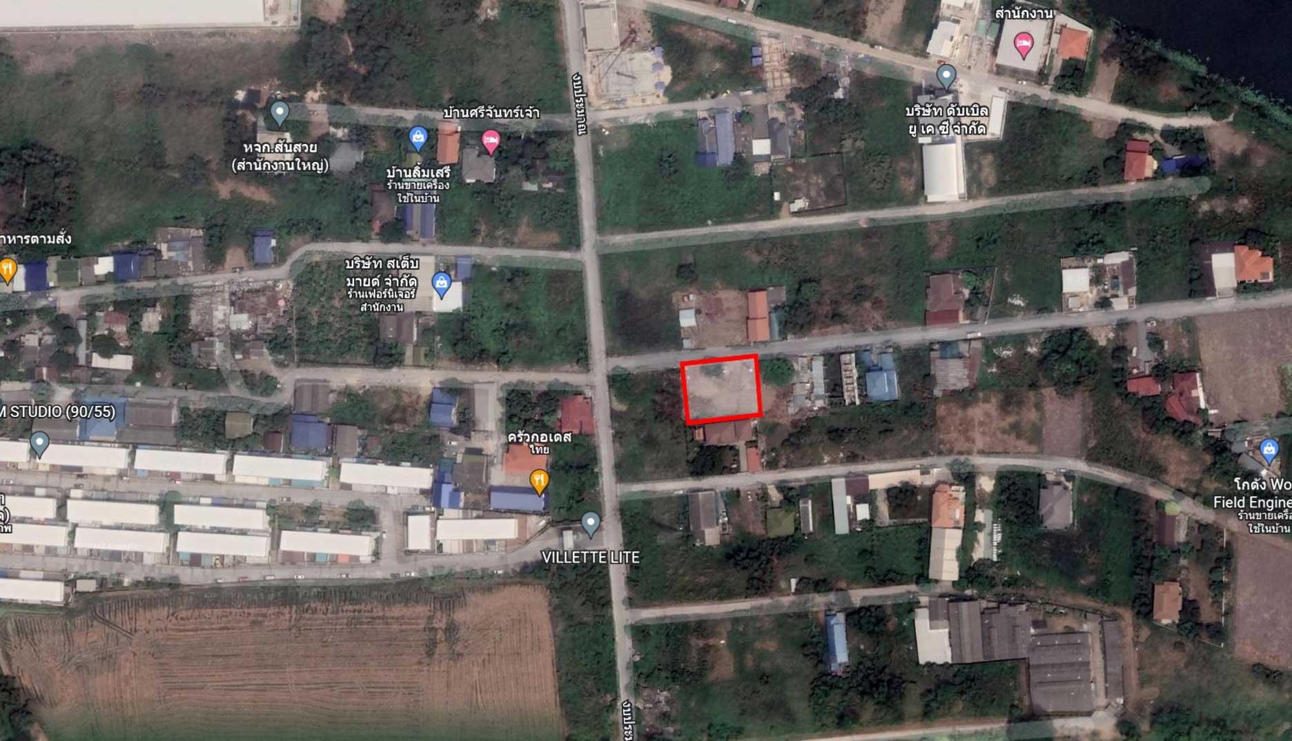 For Sale ‼️ ขายที่ดิน 205 ตร.วา ซอยงบประมาณ 15 ข้างเมืองทอง ปากเกร็ด ที่สวยโปร่ง ต้นซอย หันหน้าไปทางทิศเหนือ