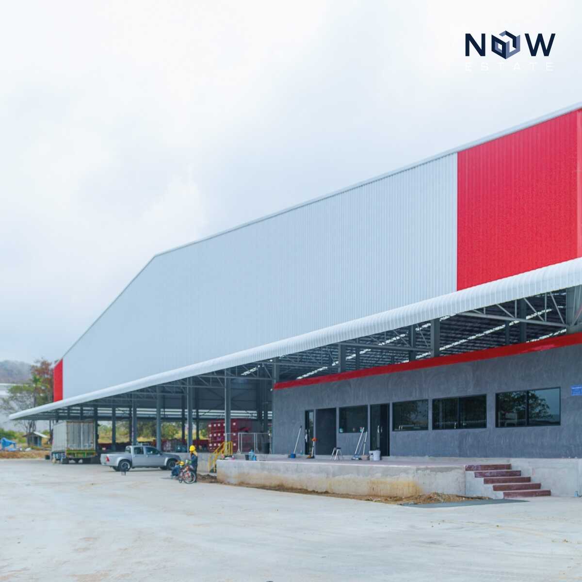 โรงงานและโกดังให้เช่าใจกลางเขตอุตสาหกรรมภาคตะวันออก EEC ZONE
