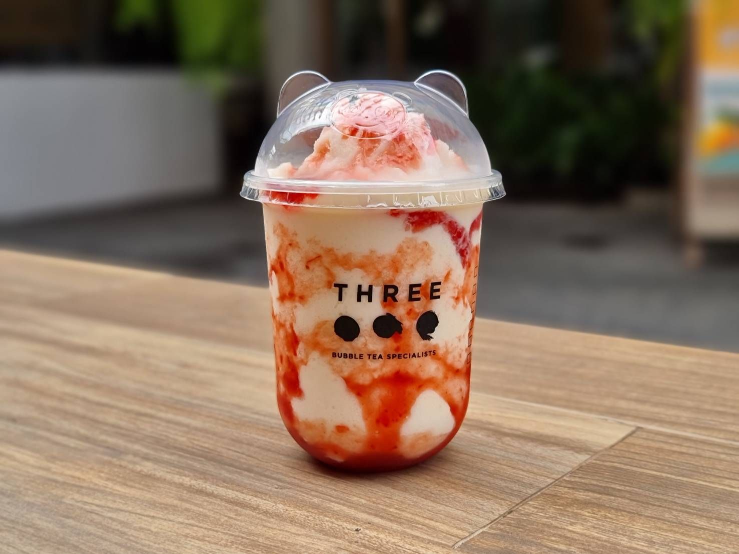 เซ้ง‼️ ร้านชานมไข่มุก #ThreeTea #ในโครงการ @ท่ามหาราช
