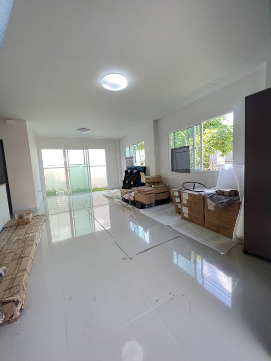 Agent Post  ขายทาวน์โฮมแปลงมุม หมู่บ้านศุภาลัย ไพรด์ บางนา ลาดกระบัง54 ซ.วัดศรีวารีน้อย