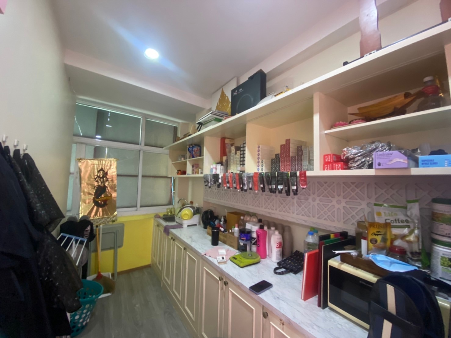 เซ้งด่วน‼️ ร้านทำเล็บ+ทำผม #ใหญ่ที่สุดในห้วยขวาง #สี่แยกห้วยขวาง