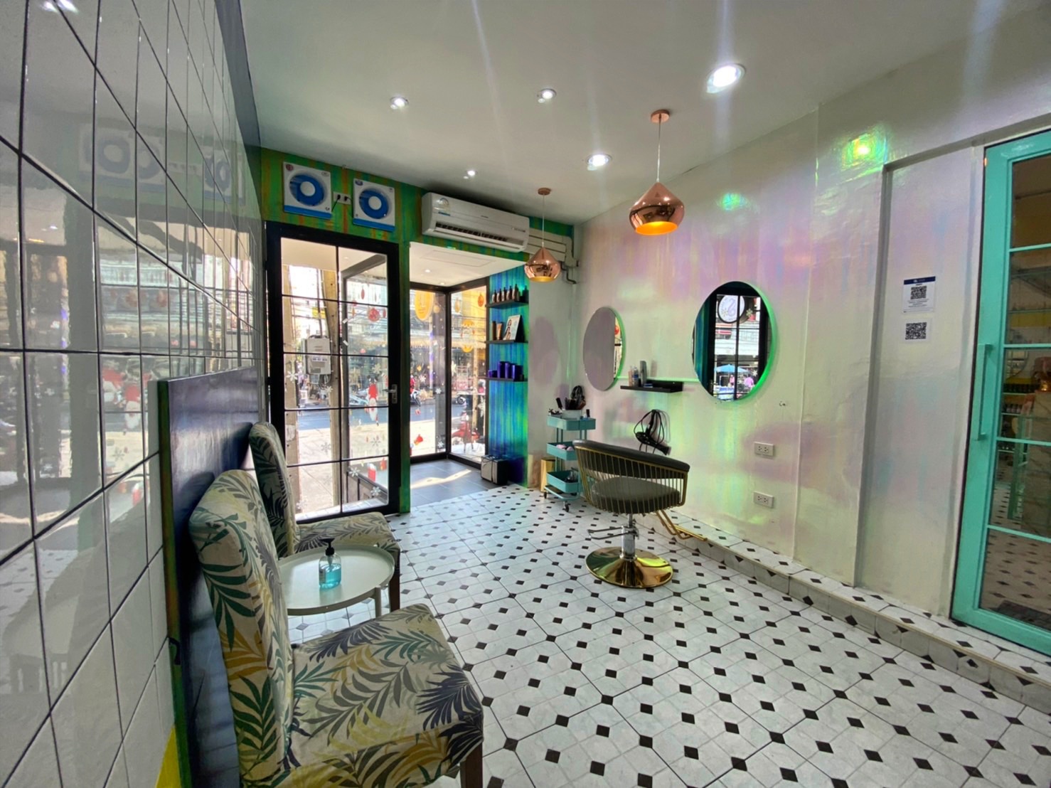 เซ้งด่วน‼️ ร้านทำเล็บ+ทำผม #ใหญ่ที่สุดในห้วยขวาง #สี่แยกห้วยขวาง