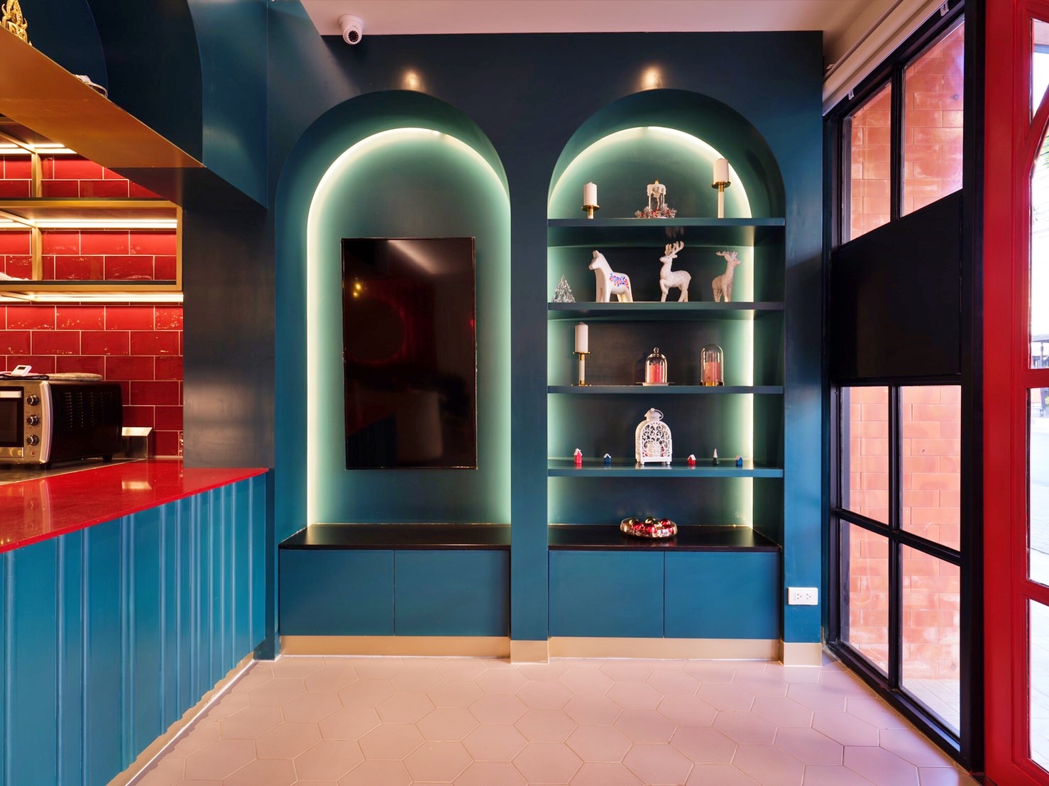 เซ้ง‼️ ร้านกาแฟ #ย่านทาวน์อินทาวน์ #ติดถนนศรีวรา @โครงการ The zone