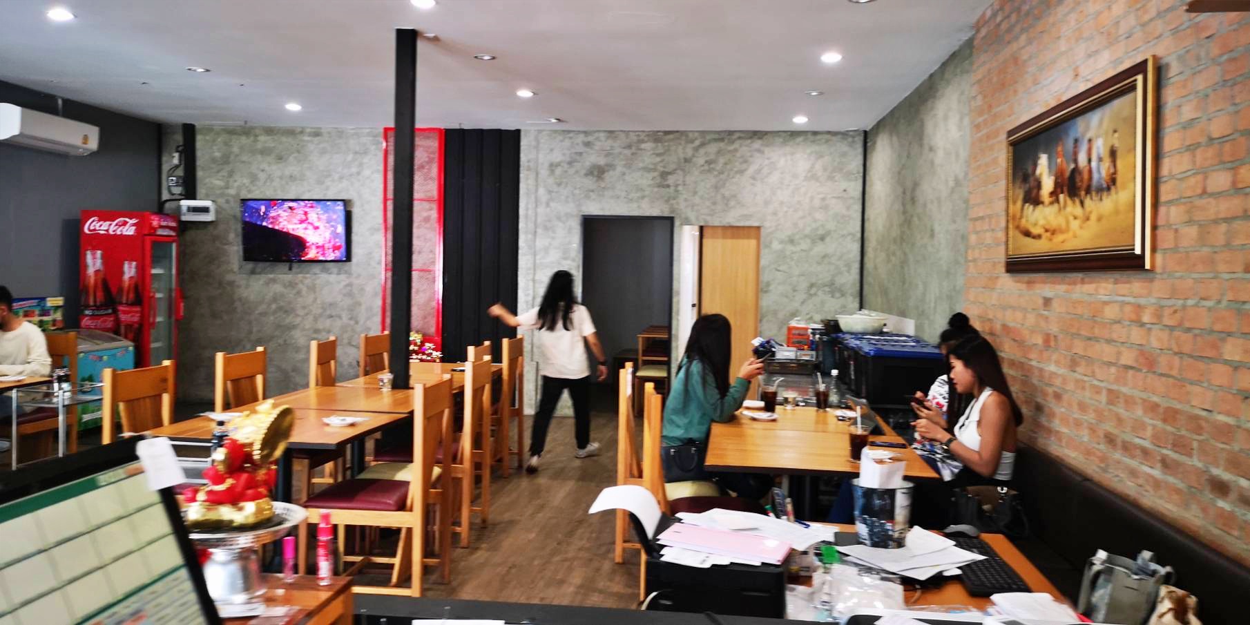 เซ้งร้าน‼️ #เหมาะขายอาหาร #หรือทำคาเฟ่ ได้สบายๆ @ซอยรัชดาภิเษก 36 (เสือใหญ่อุทิศ)