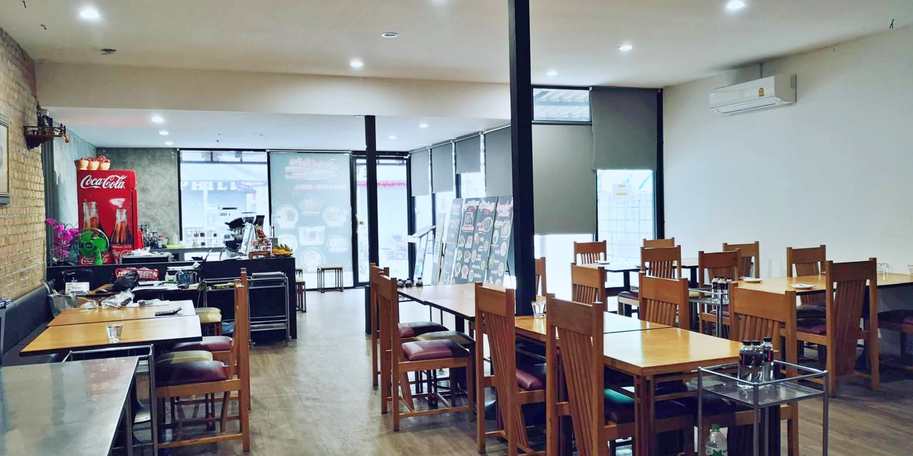 เซ้งร้าน‼️ #เหมาะขายอาหาร #หรือทำคาเฟ่ ได้สบายๆ @ซอยรัชดาภิเษก 36 (เสือใหญ่อุทิศ)