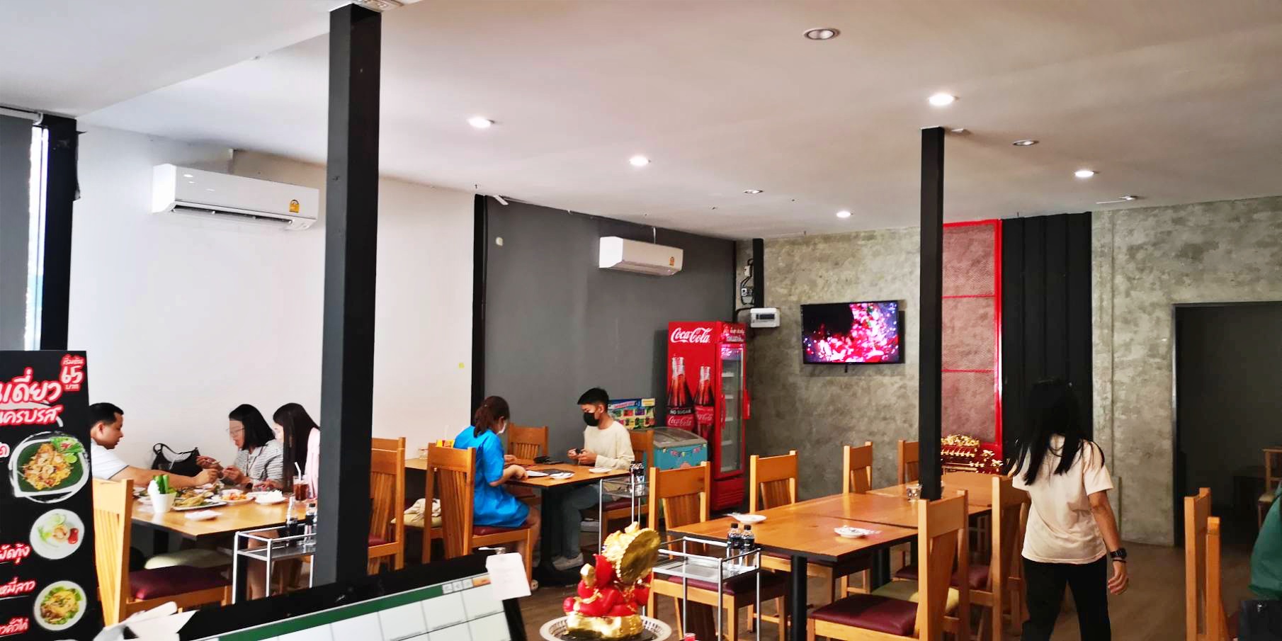 เซ้งร้าน‼️ #เหมาะขายอาหาร #หรือทำคาเฟ่ ได้สบายๆ @ซอยรัชดาภิเษก 36 (เสือใหญ่อุทิศ)