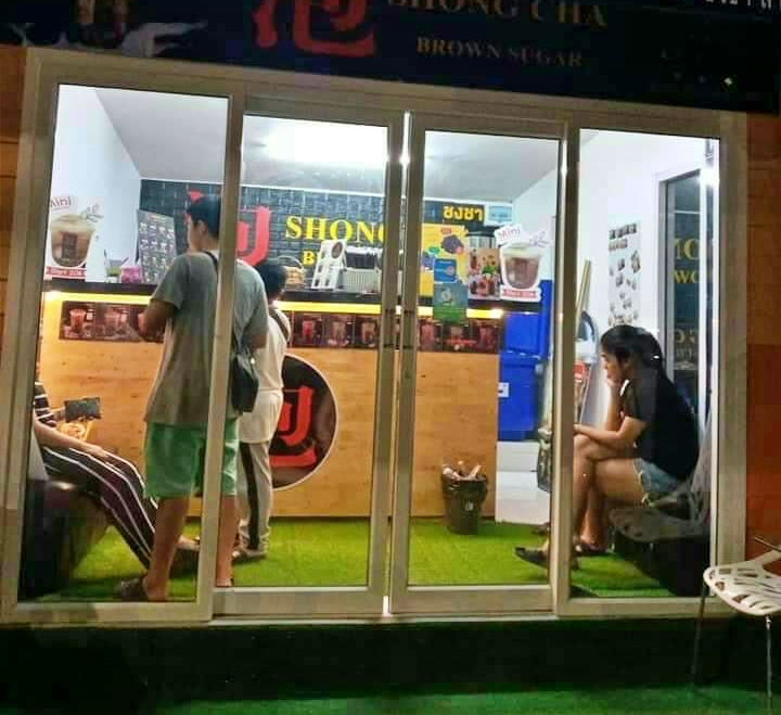 เซ้ง‼️ ร้านชานมไข่มุก #ชงชา #ลำลูกกาคลอง4 @ติดหน้าถนน ซอยไสวประชาราษฏร์ 7