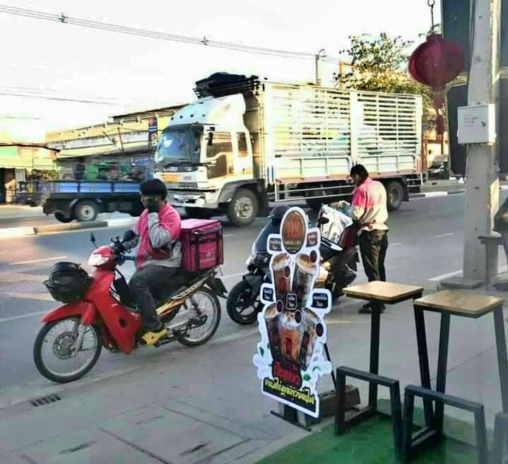 เซ้ง‼️ ร้านชานมไข่มุก #ชงชา #ลำลูกกาคลอง4 @ติดหน้าถนน ซอยไสวประชาราษฏร์ 7