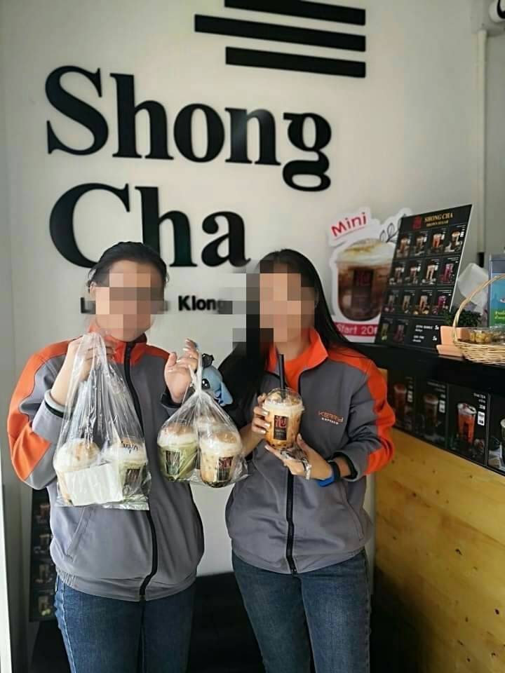 เซ้ง‼️ ร้านชานมไข่มุก #ชงชา #ลำลูกกาคลอง4 @ติดหน้าถนน ซอยไสวประชาราษฏร์ 7