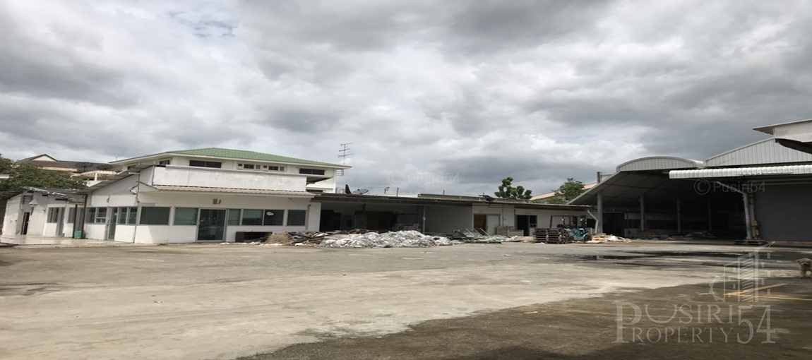 ขายโรงงาน 6 ไร่ ผลิตและเก็บของได้ เต็มที่ เดินทางสุดสะดวก ใกล้ทั้ง สาย 5 และเพชรเกษม - KK2618S