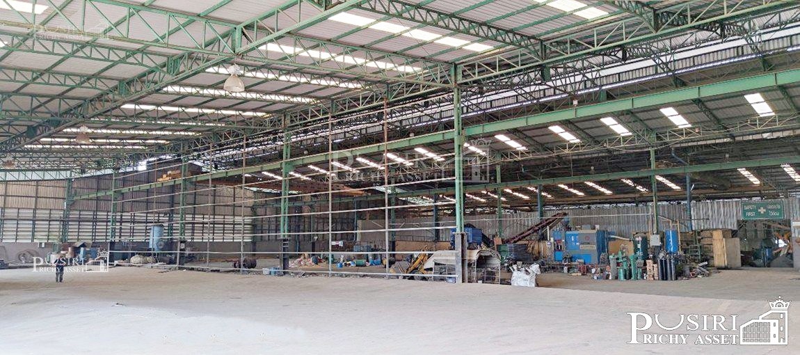 โรงหลอมที่หลายคนตามหา 7 ไร่ จัดเต็มด้วยพื้นที่ 5,740 ตร.ม. พร้อมใบอนุญาต รง.4 หม้อแปลง 1,150 kva เดินทางสะดวกใกล้ ถ.พระราม 2 ราคาเพียง 60 ล้าน