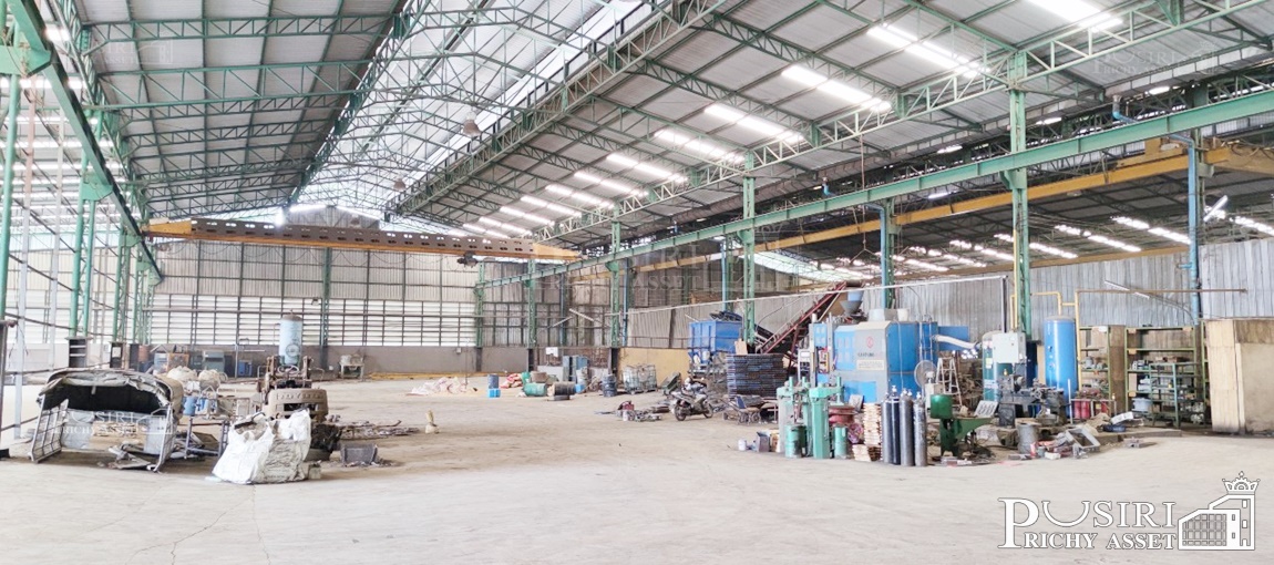 โรงหลอมที่หลายคนตามหา 7 ไร่ จัดเต็มด้วยพื้นที่ 5,740 ตร.ม. พร้อมใบอนุญาต รง.4 หม้อแปลง 1,150 kva เดินทางสะดวกใกล้ ถ.พระราม 2 ราคาเพียง 60 ล้าน