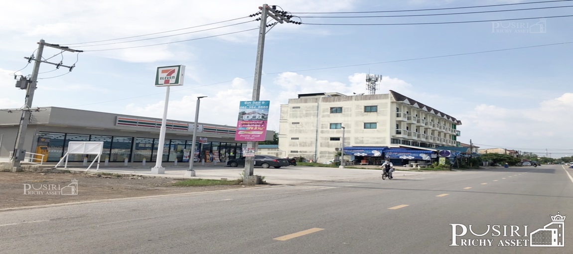 ที่สวยถมเดิม 30 ไร่ หน้ากว้างถึง 206 ม. เหมาะทำโรงงาน คลังสินค้าขนาดใหญ่ เดินทางง่ายใกล้พระราม 2 บางโทรัด 