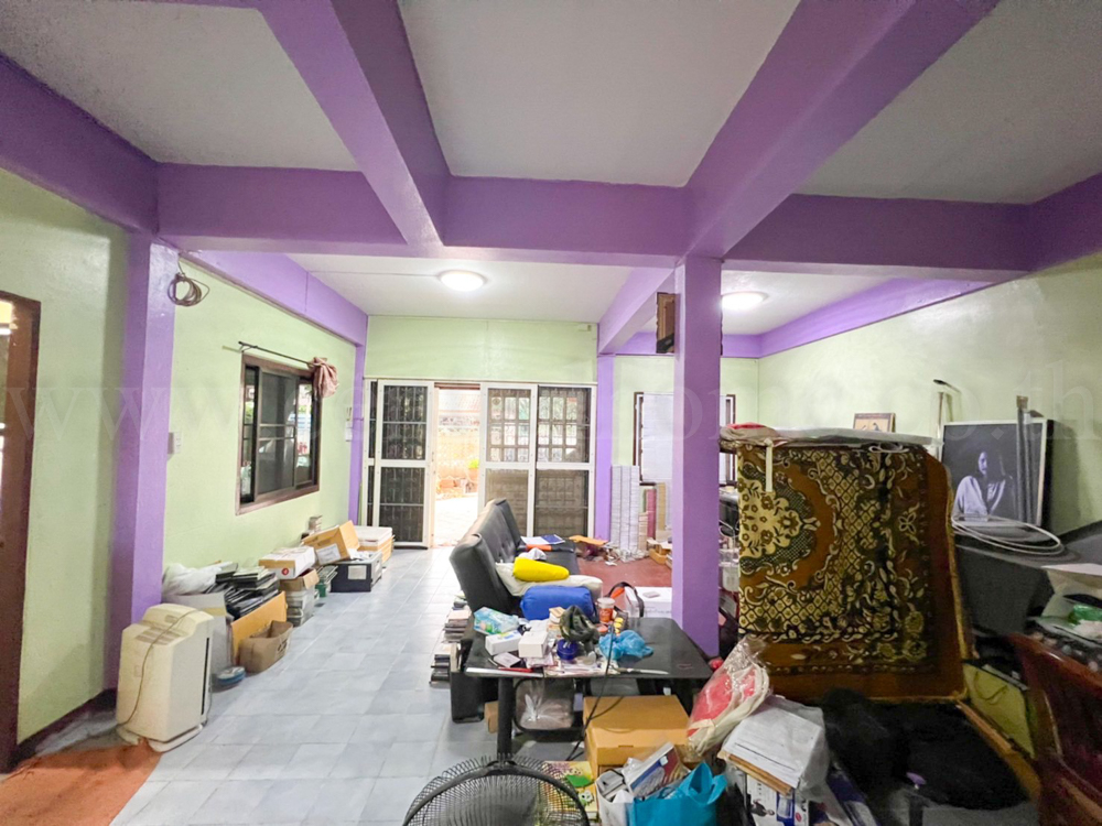 บ้านแฝด หมู่บ้าน ลานทอง ติวานนท์ - แจ้งวัฒนะ