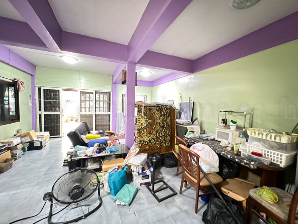 บ้านแฝด หมู่บ้าน ลานทอง ติวานนท์ - แจ้งวัฒนะ