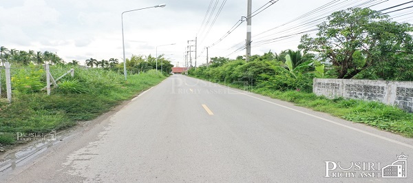 ที่สวย 2 ไร่ ไม่ต้องจ่ายแพง ทำโรงงานได้ เดินทางสะดวก  ถ.เศรษฐกิจ-วัดพันธุวงษ