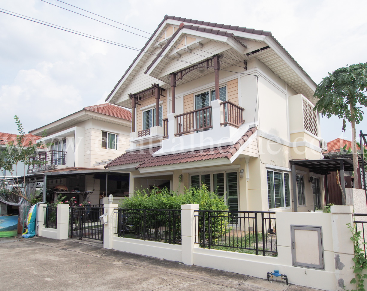  บ้านแฝด เดอะ วิลล่า รัตนาธิเบศร์ ท่าอิฐ