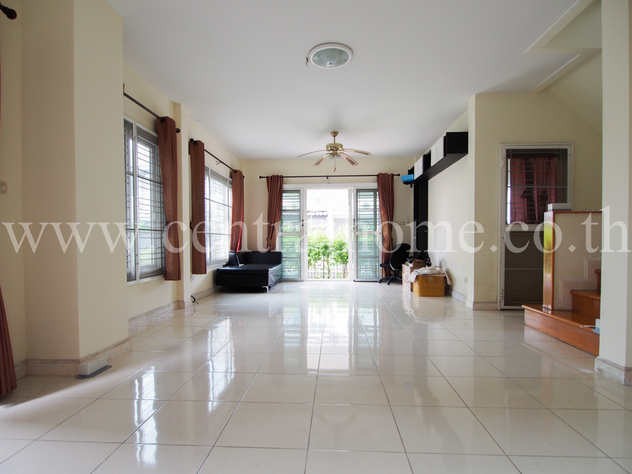  บ้านแฝด เดอะ วิลล่า รัตนาธิเบศร์ ท่าอิฐ