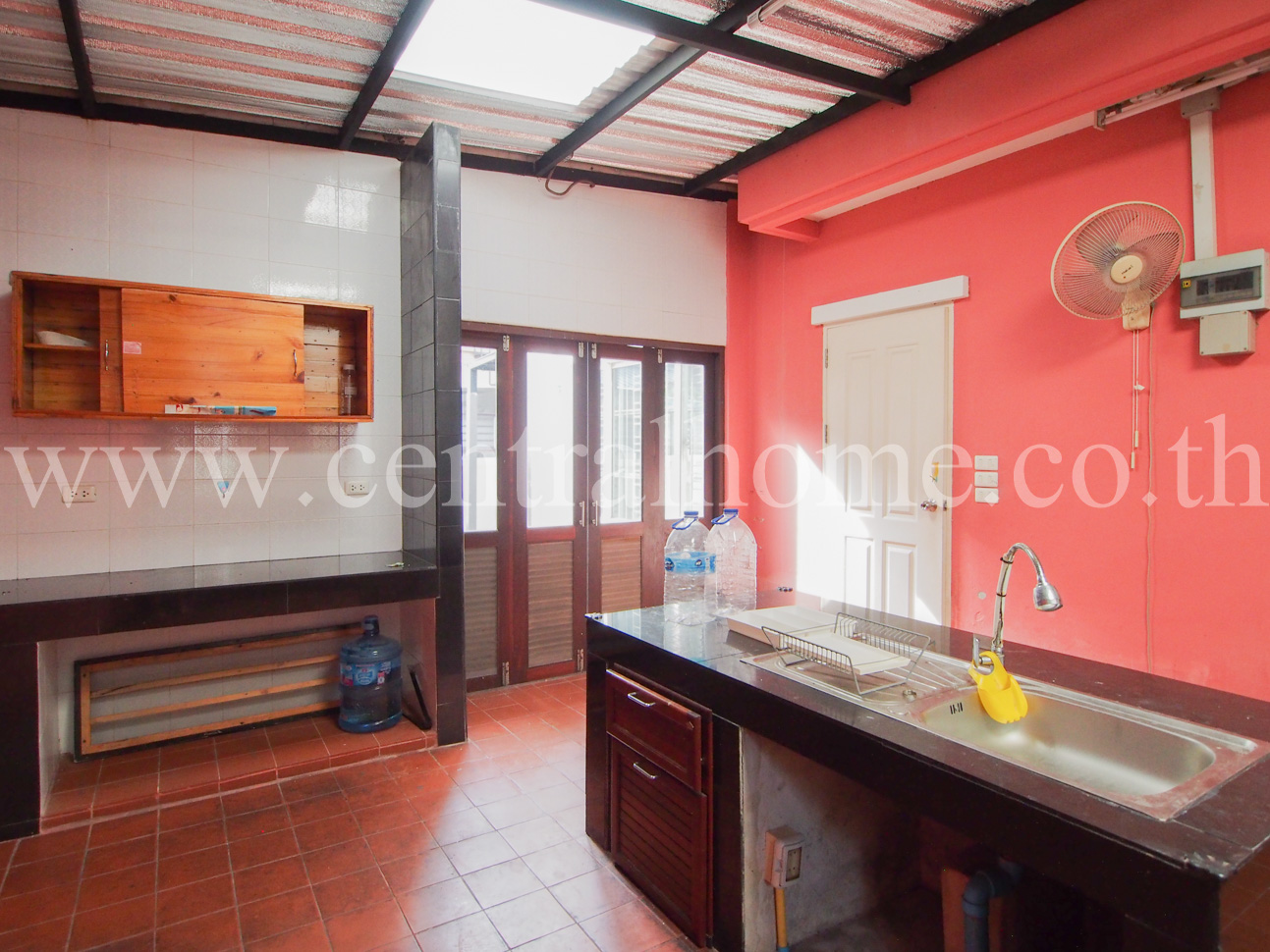  บ้านแฝด เดอะ วิลล่า รัตนาธิเบศร์ ท่าอิฐ