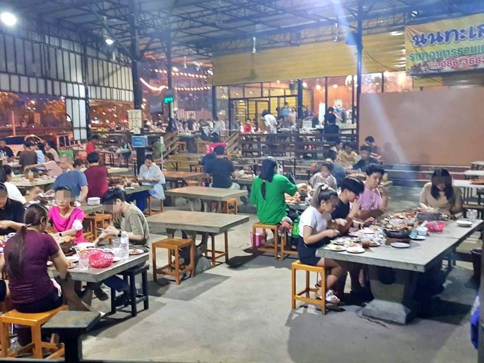 เซ้งได้ถึง 3 ธุรกิจในที่เดียว‼️ ร้านบุฟเฟ่ต์+ร้านอาหาร+ร้านกาแฟ #ก่อนขึ้นสะพานพระราม5