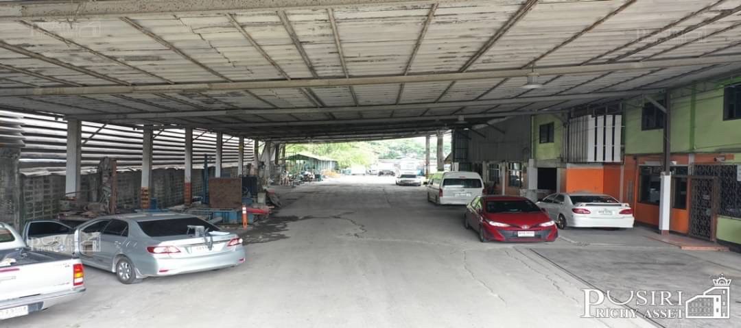  ให้เช่าโรงงาน 3 ไร่ โรงงานขนาด 2,000 ตร.ม. พร้อมใบ รง.4 อยู่เอกชัย 114 มีตราชั่ง รถใหญ่เข้าออกสะดวกมาก