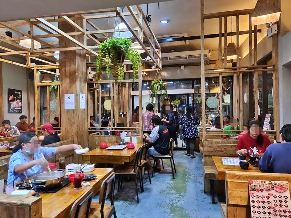 เซ้ง‼️ ร้านชาบู #ติดถนนสุมวิท77 #ปากซอยอ่อนนุช30 @สวนหลวง กทม.