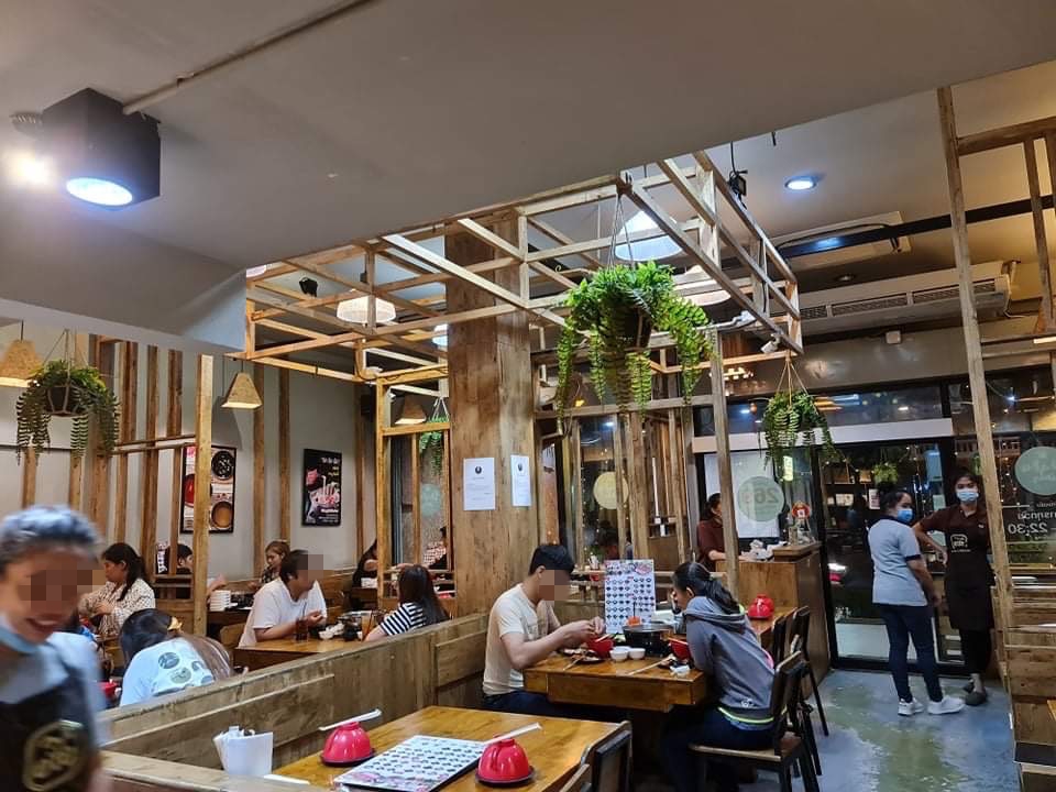 เซ้ง‼️ ร้านชาบู #ติดถนนสุมวิท77 #ปากซอยอ่อนนุช30 @สวนหลวง กทม.