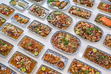 เซ้ง‼️ ร้านยำ #StrackYum #เซ็นทรัลแจ้งวัฒนะ @นนทบุรี