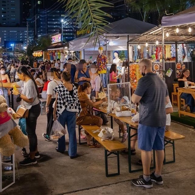 ปล่อยเซ้ง‼️ ร้านอาหาร ใน JODD FAIRS #ตลาดนัดสุดชิค #ติดกับเซ็นทรัลพระราม9 #ตลาดกลางคืนคนเยอะ