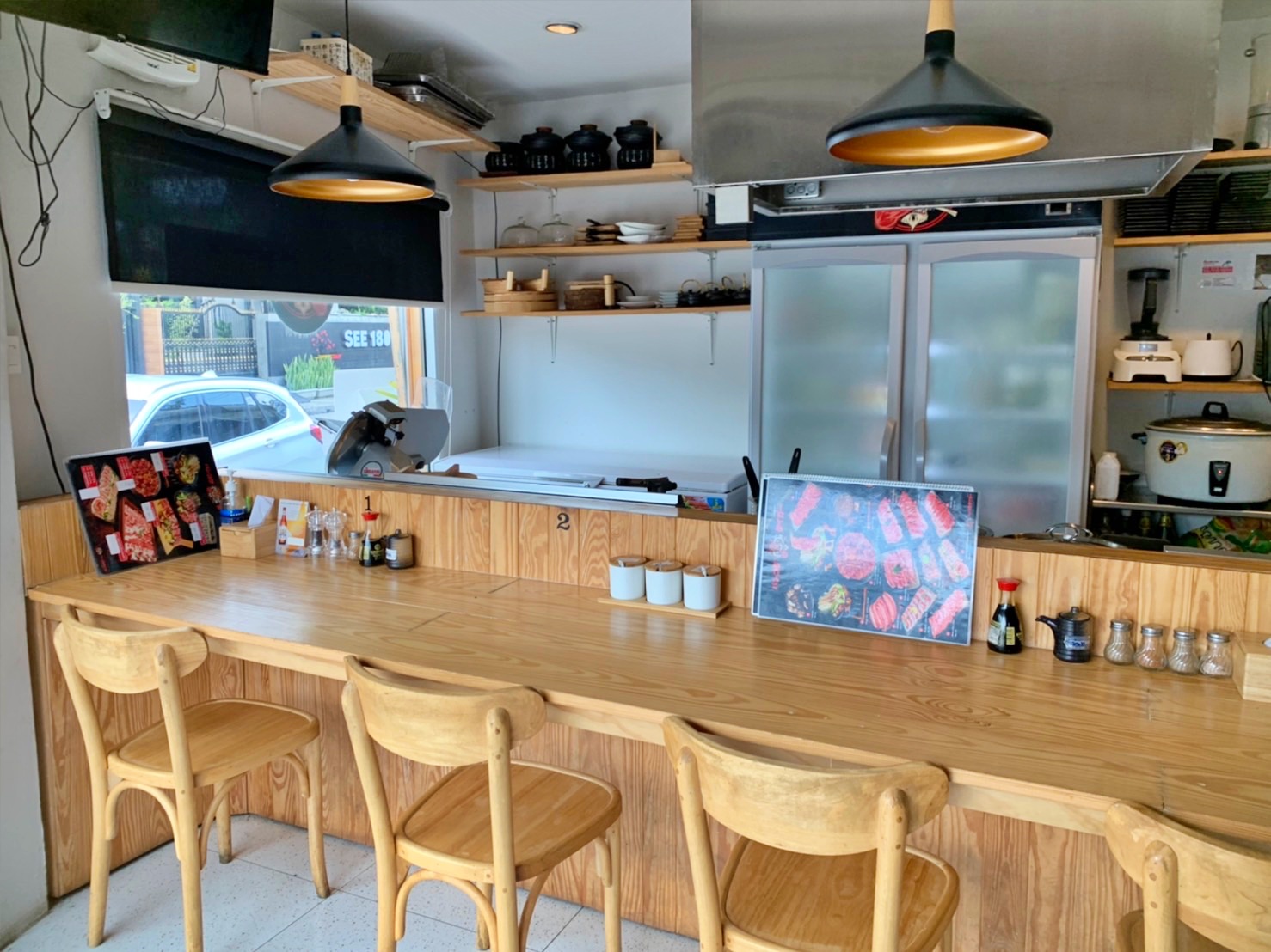‼️เซ้งร้านด่วน‼️ ร้านอาหารญี่ปุ่น #ในหมู่บ้านสัมมากรรามคำแหง @ถนนรามคำแหง112