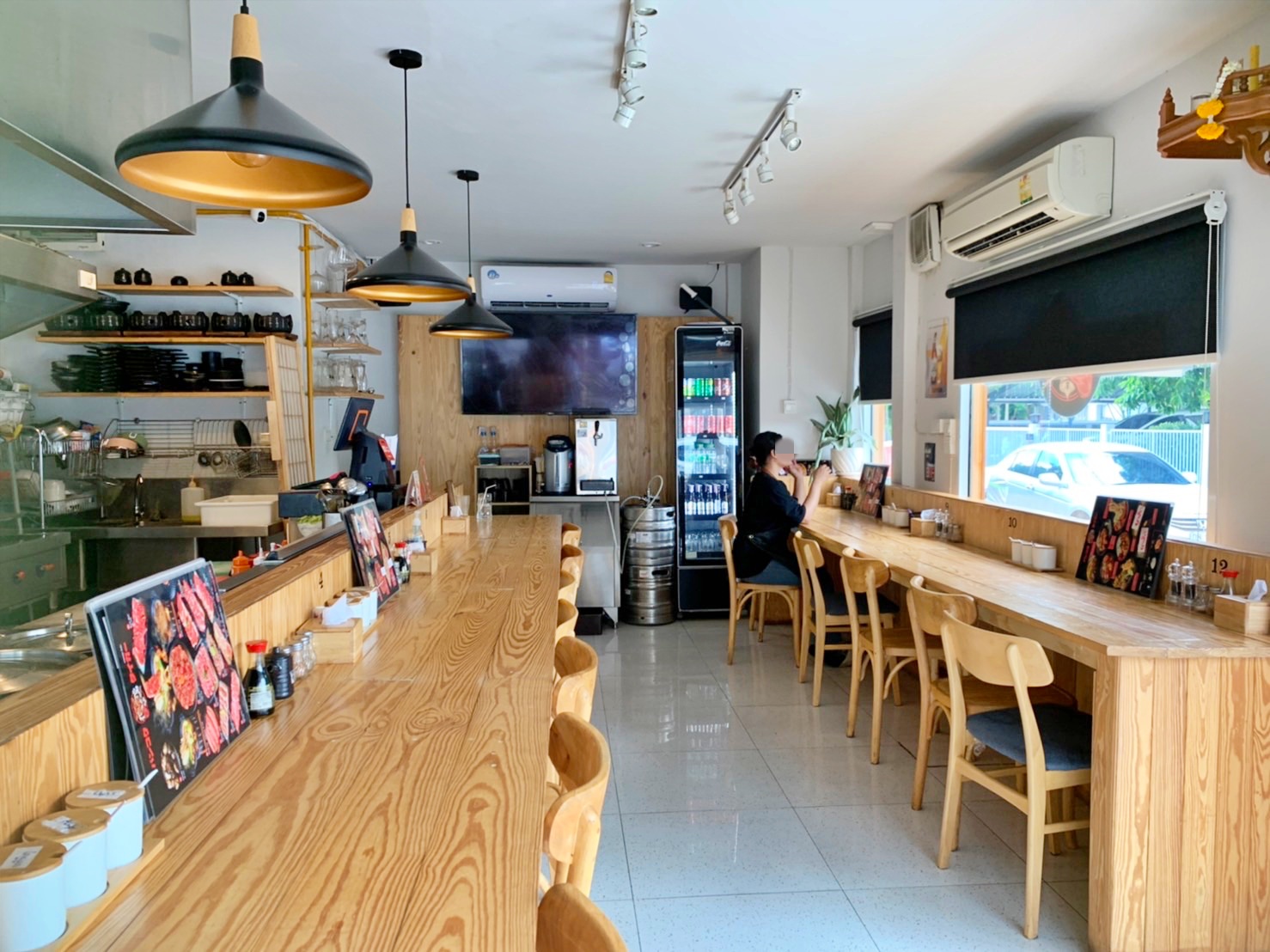 ‼️เซ้งร้านด่วน‼️ ร้านอาหารญี่ปุ่น #ในหมู่บ้านสัมมากรรามคำแหง @ถนนรามคำแหง112