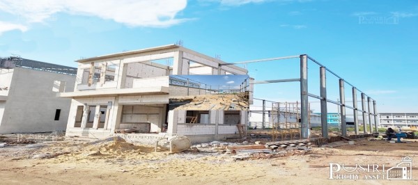 โรงงานโมเดิร์น ขนาดกระทัดรัด ราคาพิเศษ พร้อมออฟฟิต 2 ชั้น พื้นที่ 554 ตร.ม. มี 2 หลัง ใกล้ ถ. เศรษฐกิจ 1  KK4938S