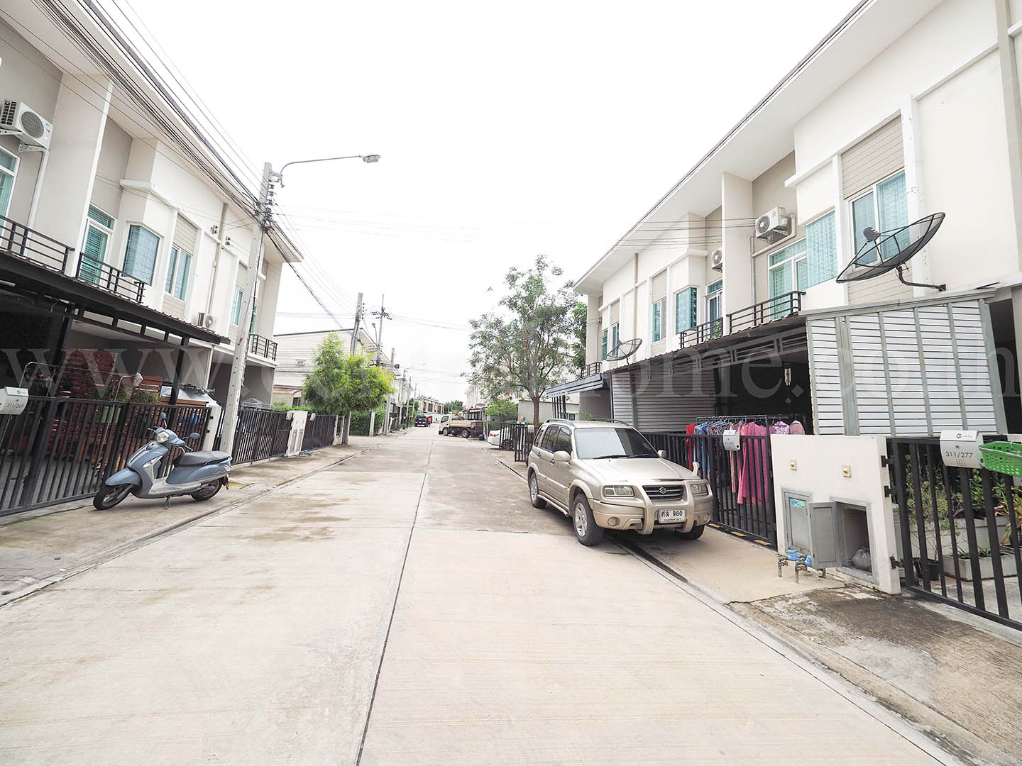 ทาวน์โฮม หมู่บ้าน คาซ่า ซิตี้ ดอนเมือง Casa City
