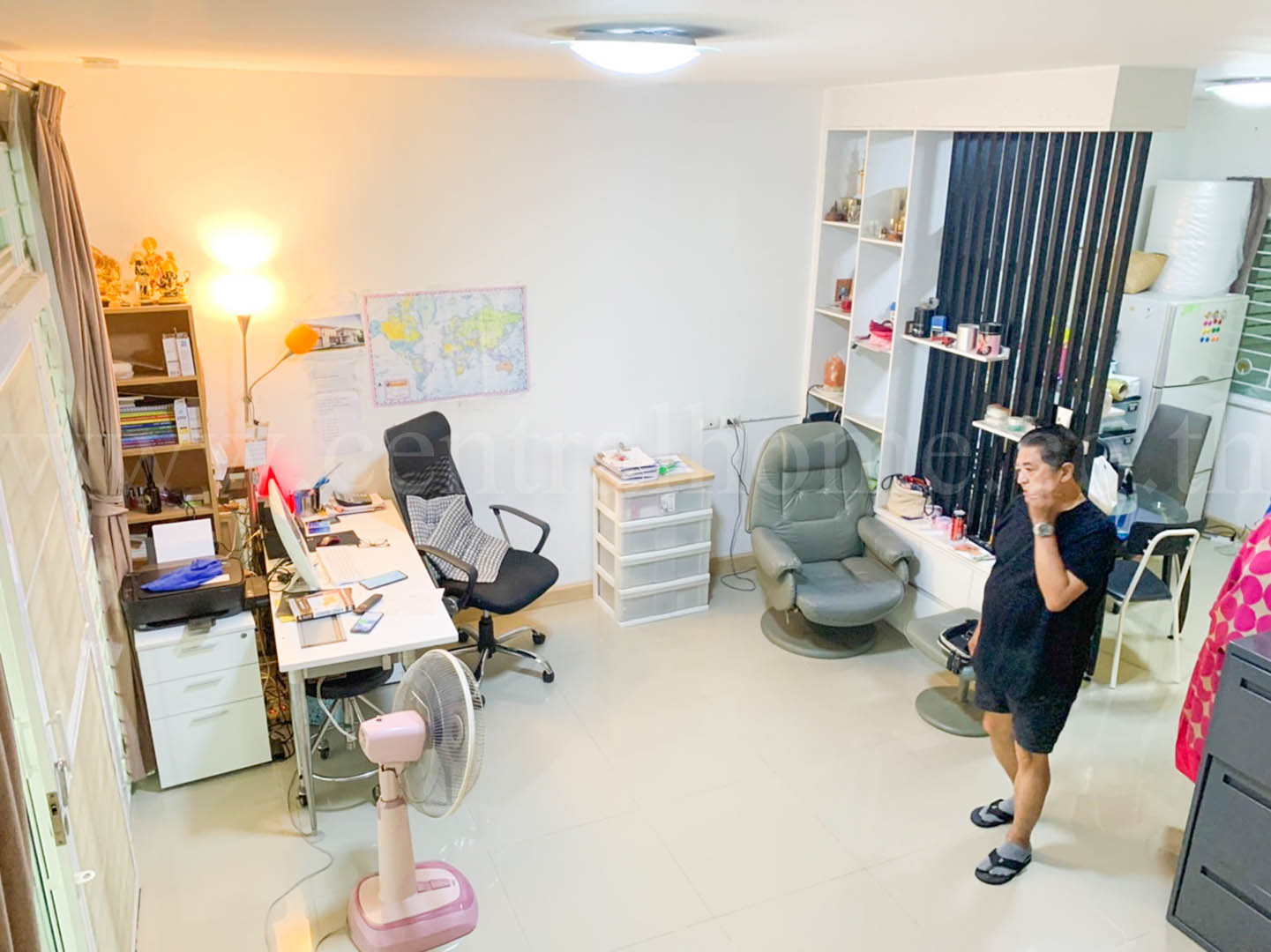 ทาวน์โฮม หมู่บ้าน คาซ่า ซิตี้ ดอนเมือง Casa City