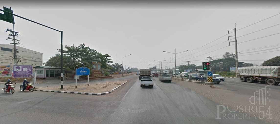 ขายที่ 18ไร่เศษ ติดถนนเพชรเกษม สังเกตง่ายใกล้ 4แยก ปากท่อ เพียงไร่ละ 1.5 ล้าน - KK3216S