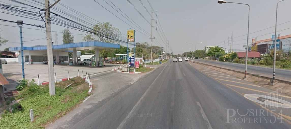 ขายที่ 18ไร่เศษ ติดถนนเพชรเกษม สังเกตง่ายใกล้ 4แยก ปากท่อ เพียงไร่ละ 1.5 ล้าน - KK3216S