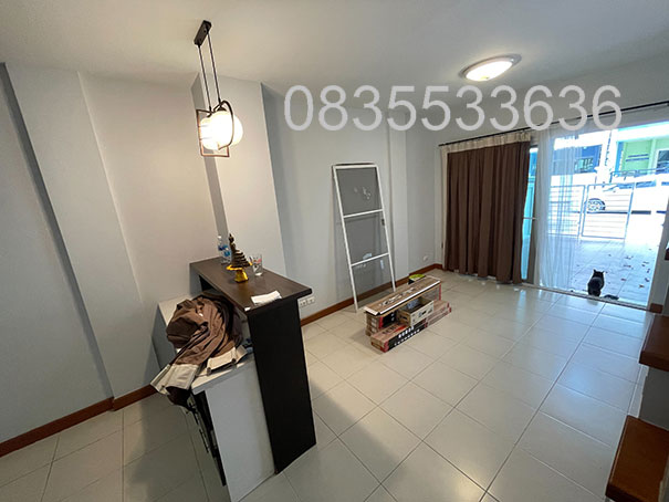 เช่าทาวน์เฮ้าส์ 3ชั้น คาซ่า ซิตี้ นวลจันทร์2, ,, 3ห้องนอน, 3ห้องน้ำ โทร. 0835533636
