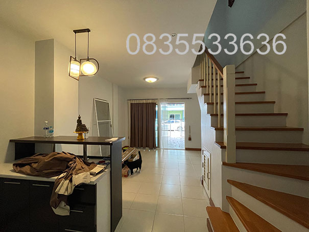 เช่าทาวน์เฮ้าส์ 3ชั้น คาซ่า ซิตี้ นวลจันทร์2, ,, 3ห้องนอน, 3ห้องน้ำ โทร. 0835533636