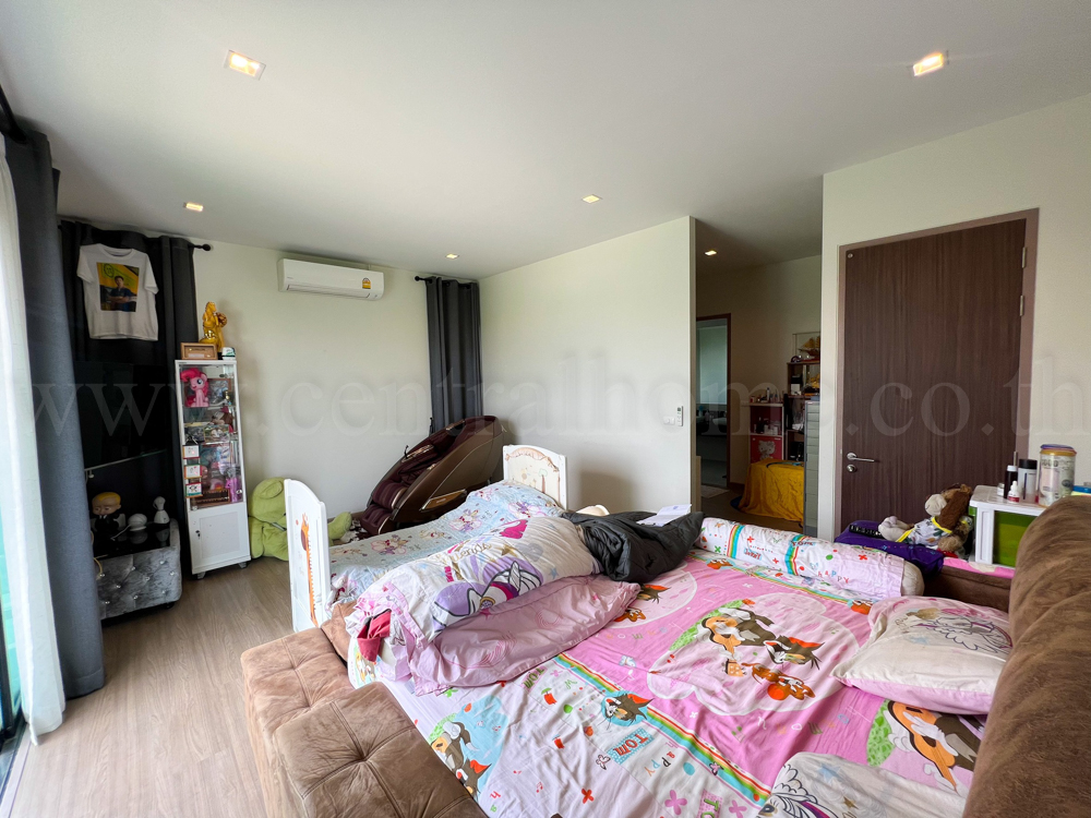 บ้านเดี่ยว สัมมากร ชัยพฤกษ์ - แจ้งวัฒนะ หลังมุม