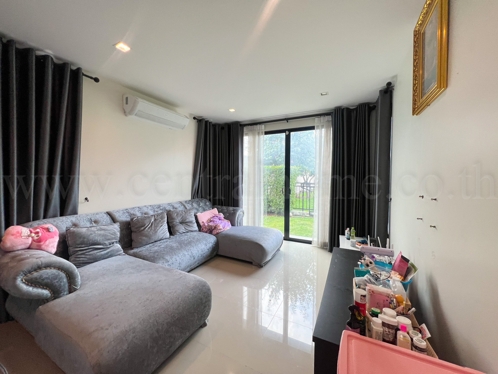 บ้านเดี่ยว สัมมากร ชัยพฤกษ์ - แจ้งวัฒนะ หลังมุม