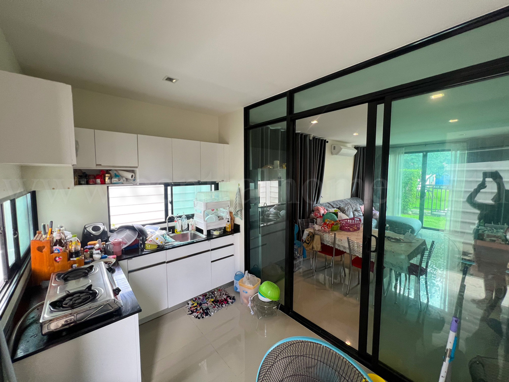 บ้านเดี่ยว สัมมากร ชัยพฤกษ์ - แจ้งวัฒนะ หลังมุม