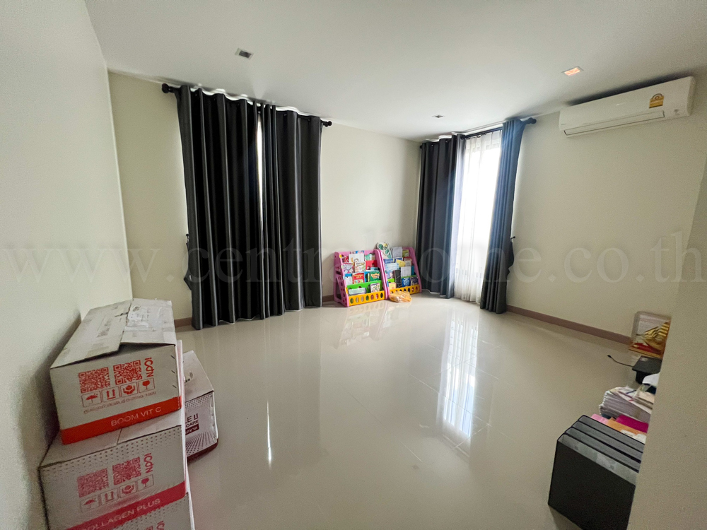 บ้านเดี่ยว สัมมากร ชัยพฤกษ์ - แจ้งวัฒนะ หลังมุม