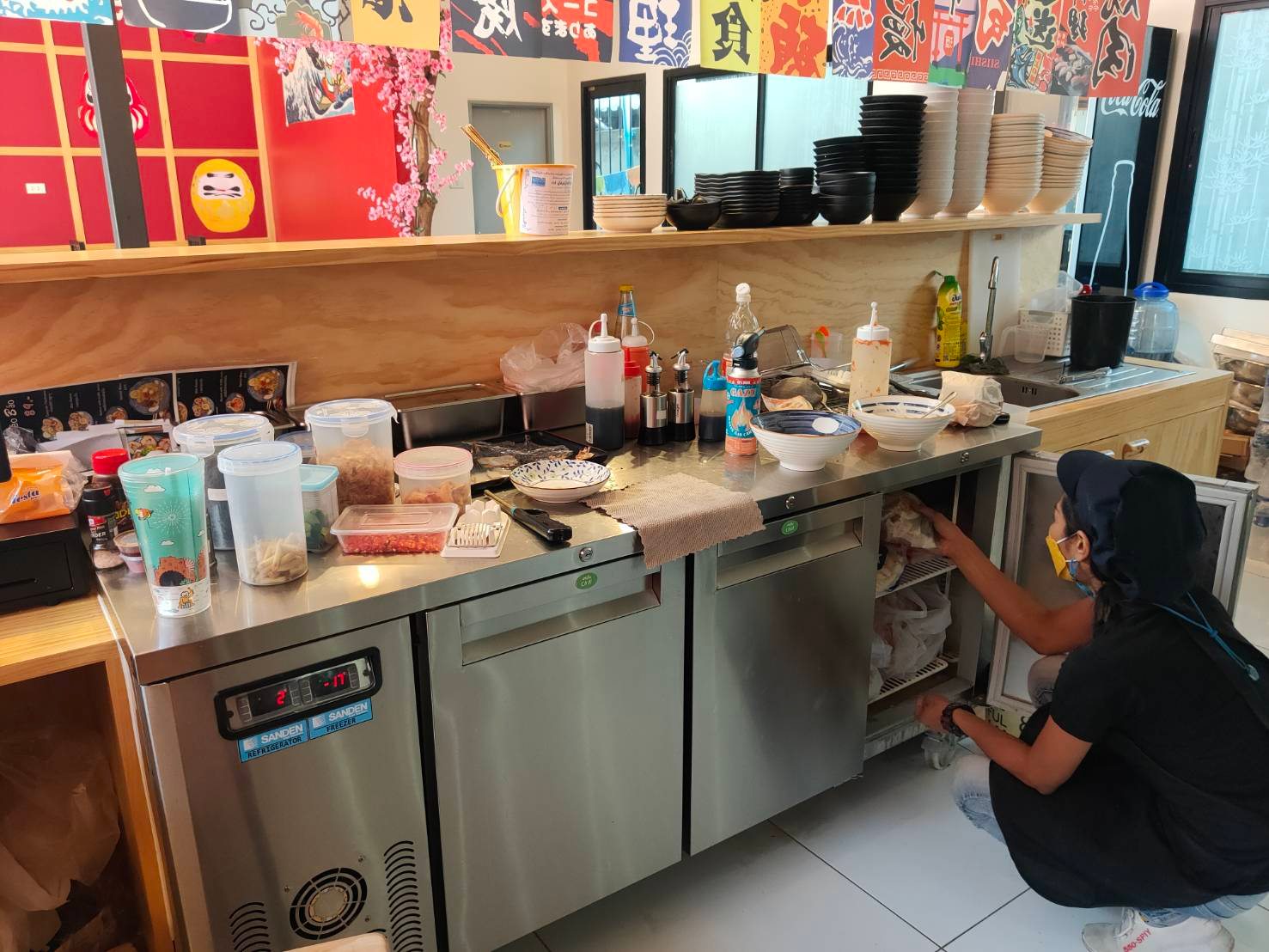 เซ้ง‼️ ร้านราเมง #เจ้าของไม่มีเวลาดูแล #ทำเลทองในมหาชัย @สมุทรสาคร