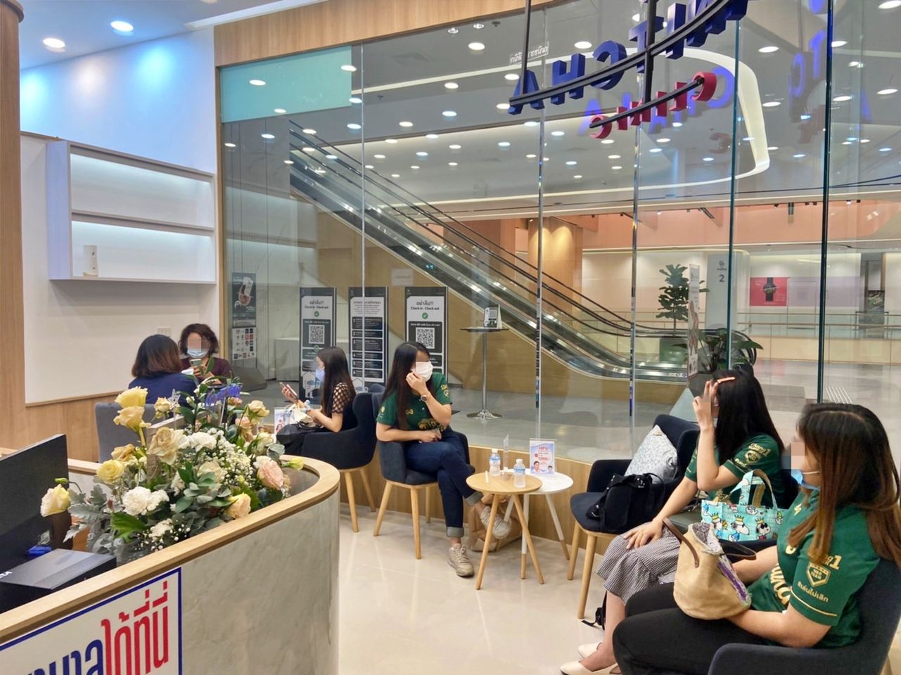 เซ้ง‼️ คลินิกความงาม คลองเตย-พระราม 4 @THE PARQ [ #อาคารสำนักงาน+ร้านค้าเพียบ ]