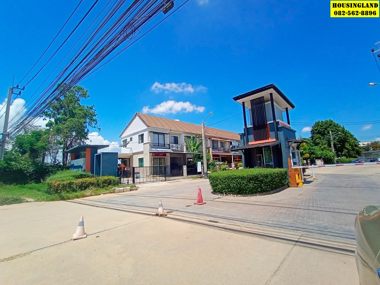 ขายทาวน์เฮ้าส์ 2 ชั้น หมู่บ้านพฤกษา 58 (ลาดกระบัง-สุวรรณภูมิ) ตำบลศรีษะจรเข้น้อย อำเภอบางเสาธง จังหวัดสมุทรปราการ 