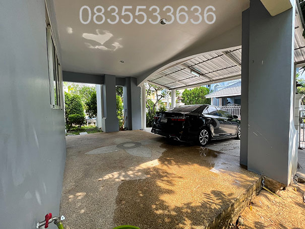 ให้เช่าบ้านเดีี่ยว หลังมุม เดอะ ยูโรเปี้ยน มี 3ห้องนอน 4ห้องน้ำ 1ห้องนั่งเล่น 1ห้องครัว 1ห้องแม่บ้าน รับสัตว์เลี้ยง โทร 093-989-6569