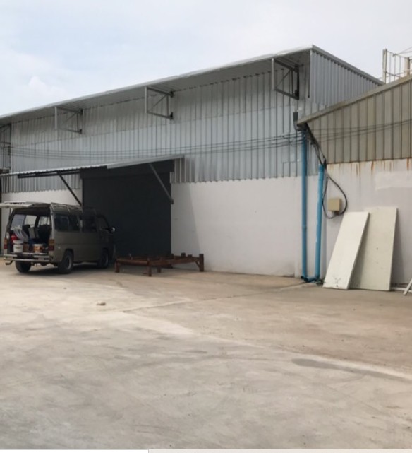 ให้เช่าโรงงานโกดัง ถนนพระราม2 กม.25 ห่างจาก Central มหาชัย สมุทรสาครเพียง 300 เมตร