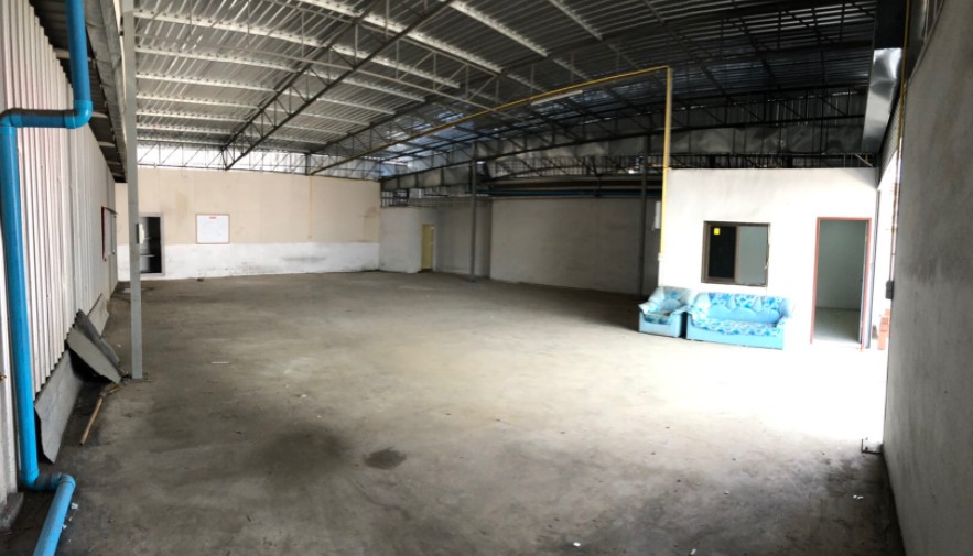 ให้เช่าโรงงานโกดัง ถนนพระราม2 กม.25 ห่างจาก Central มหาชัย สมุทรสาครเพียง 300 เมตร