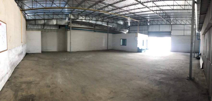 ให้เช่าโรงงานโกดัง ถนนพระราม2 กม.25 ห่างจาก Central มหาชัย สมุทรสาครเพียง 300 เมตร